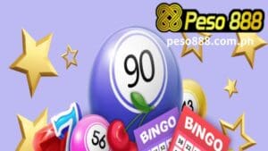 ngunit mas malalaking jackpot, paglalaro ng 90 Ball Online Bingo at iba pang mga bingo na laro sa Peso888.
