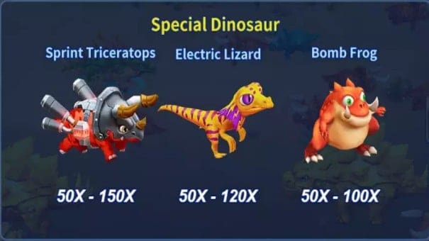 Espesyal na Dinosaur