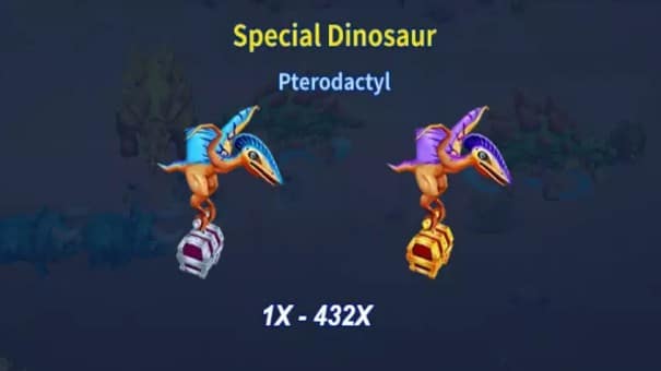 Espesyal na Dinosaur