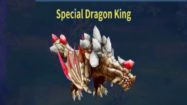 Napakalaking Dragon King