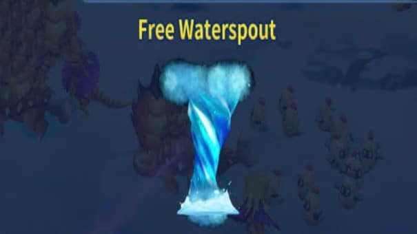 Libreng Waterspout