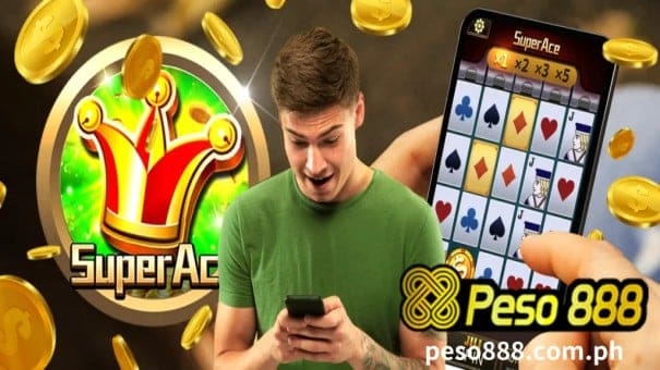Kaya halika, isawsaw ang iyong sarili sa kapana-panabik na mundo ng JILI Slot super Ace sa Peso888.