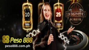 Ang layunin ng Peso888 XXXtreme Lightning Roulette ay hulaan kung aling numero ang mapupunta sa bola sa pamamagitan.