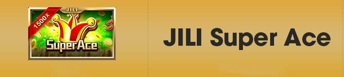 Peso888 Online casino ​​JILI super Ace Slot game