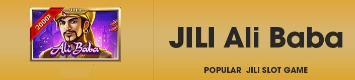 Peso888 Online casino JILI Ali Baba
