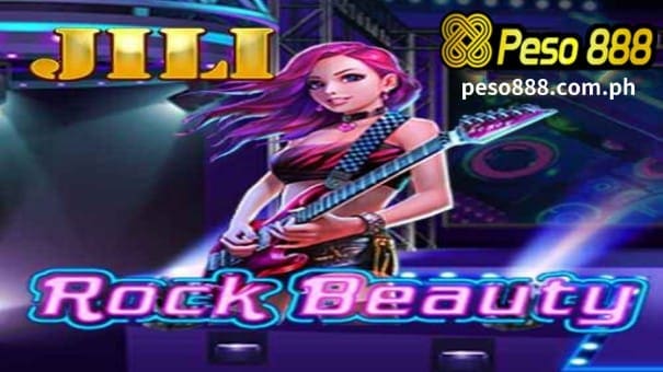 Ang Peso888 online casino na Rock Beauty Slot Game ay isang kawili-wiling online na laro ng slot inspirasyon ng rock music ng JILI Games.