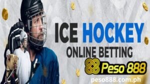 Sa Peso888 Pagtaya sa Ice Hockey, maaari kang tumaya sa iba't ibang market, kabilang ang mga resulta ng laro, over/under at mga kapansanan.