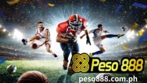 Maligayang pagdating sa pagtaya sa Peso888, isang ligtas at secure na site sa sportsbook  na mapagkakatiwalaan mo na nakakatugon