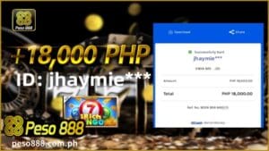 manghang resulta sa JILI iRich Bingo Game at matagumpay na nanalo ng bonus na ₱18,000.