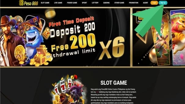 Hakbang 2: Hanapin at i-click ang "Sign Up"