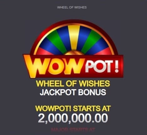 WowPot Progressives