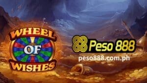 Upang maglaro ng "Wheel of Wishes" slot machine sa Peso888 Casino, maaari mong sundan ang mga hakbang na ito: