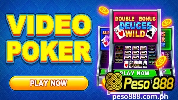 Peso888 online casino video poker