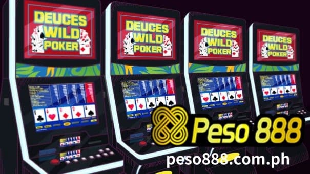 Peso888 online casino video poker