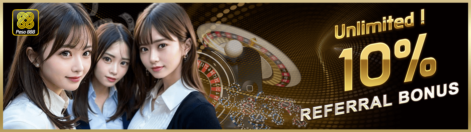 Peso888 Online Casino promosyon
