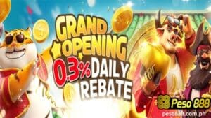Tumuklas ng malawak na hanay ng mga sikat na Slot Game sa peso888 website. Maglaro ngayon at manalo ng malaki.