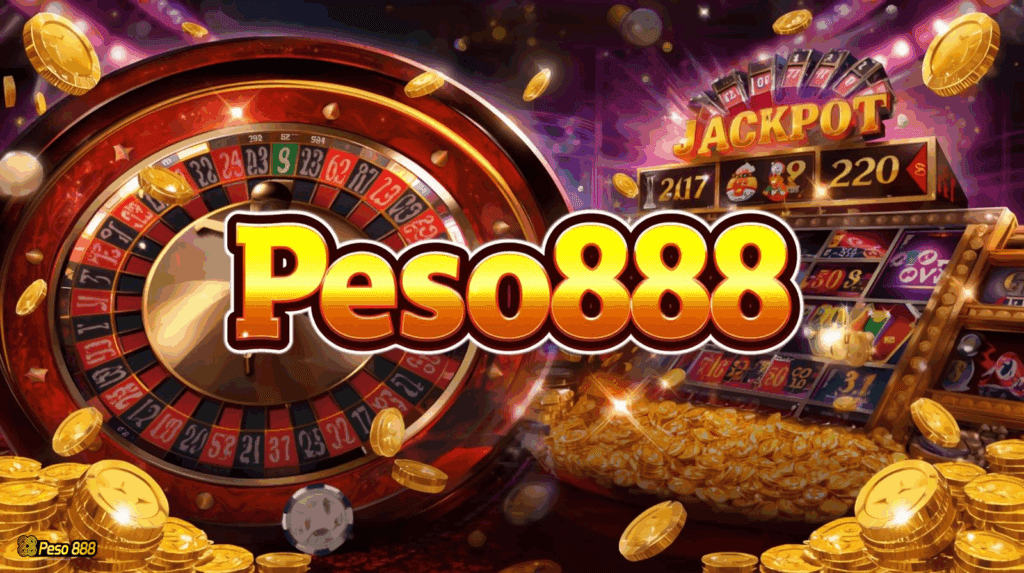 Peso888 Online Casino: Pinakamahusay na Laro sa Pinas