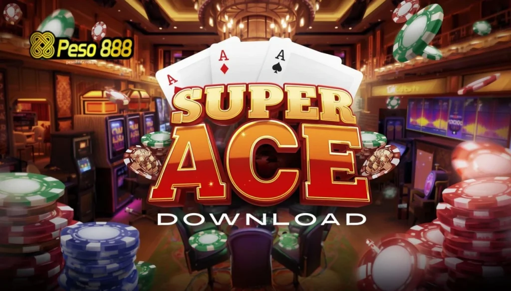 Super Ace Download: Gabay sa Mobile Slot Access